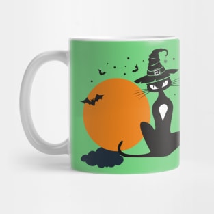 Wizard Cat Mug